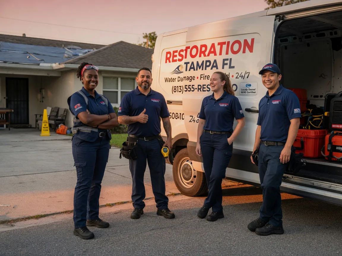 Water Damage Restoration company in Fitzgerald, GA